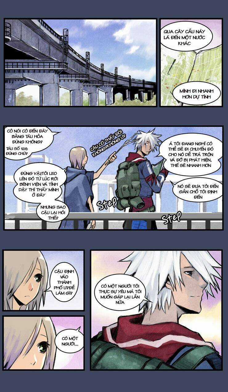 Wake Up Deadman Chapter 17 trang 6