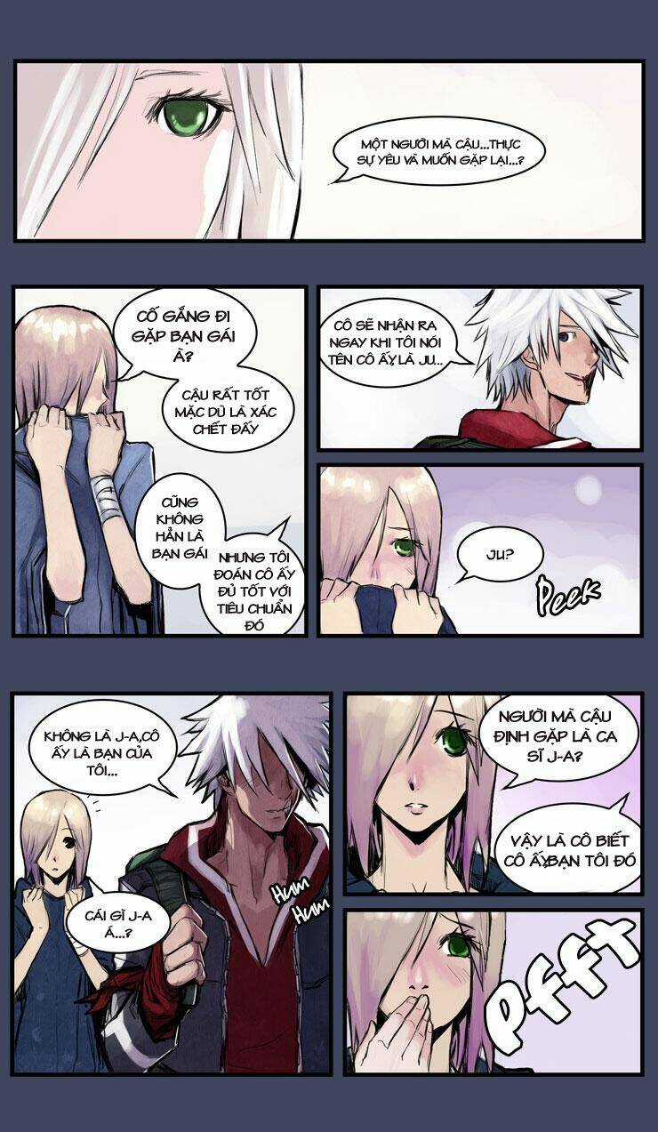 Wake Up Deadman Chapter 17 trang 7