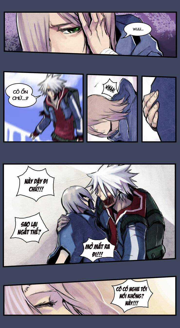 Wake Up Deadman Chapter 17 trang 9