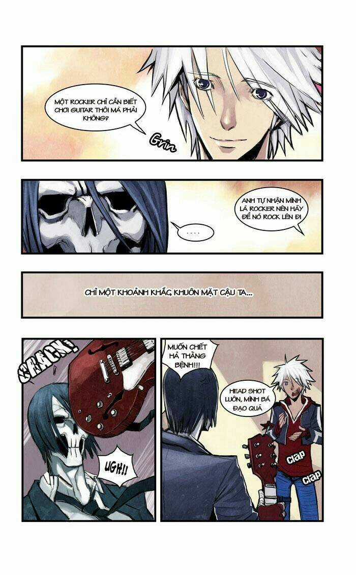 Wake Up Deadman Chapter 18 trang 10