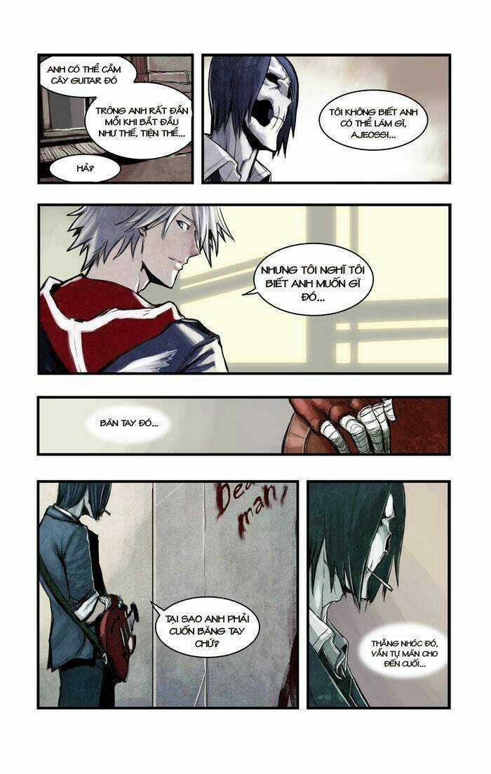 Wake Up Deadman Chapter 18 trang 11