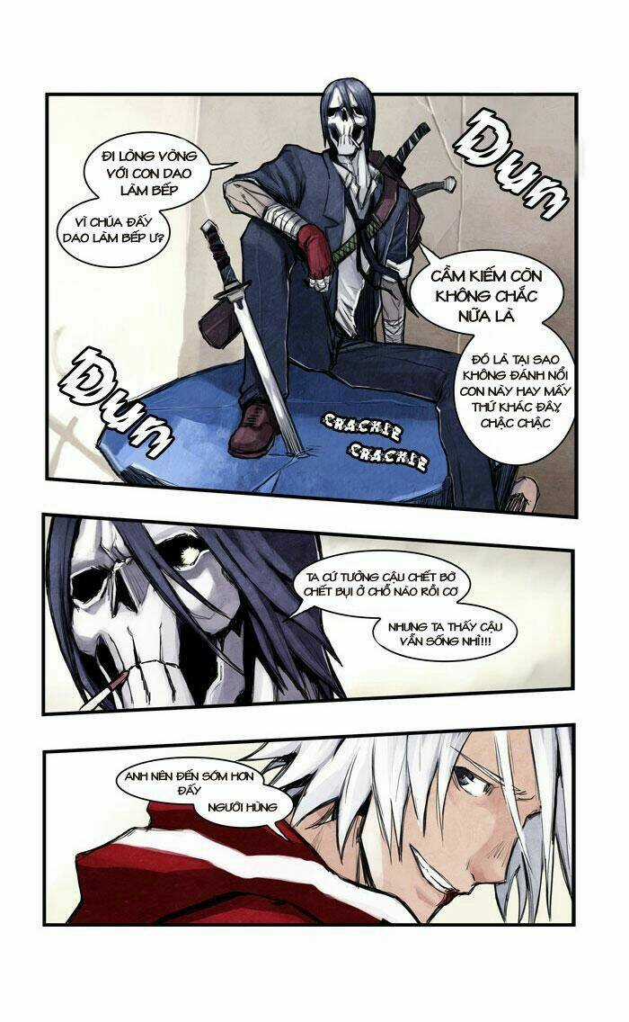 Wake Up Deadman Chapter 18 trang 15