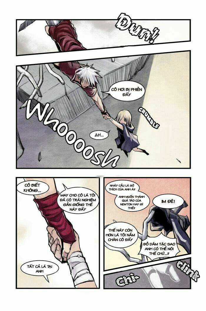 Wake Up Deadman Chapter 18 trang 2