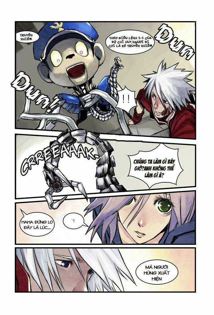 Wake Up Deadman Chapter 18 trang 3