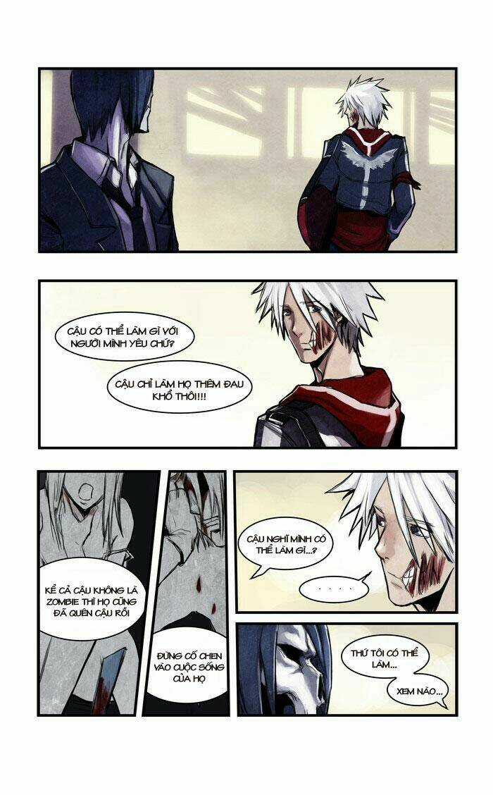 Wake Up Deadman Chapter 18 trang 8