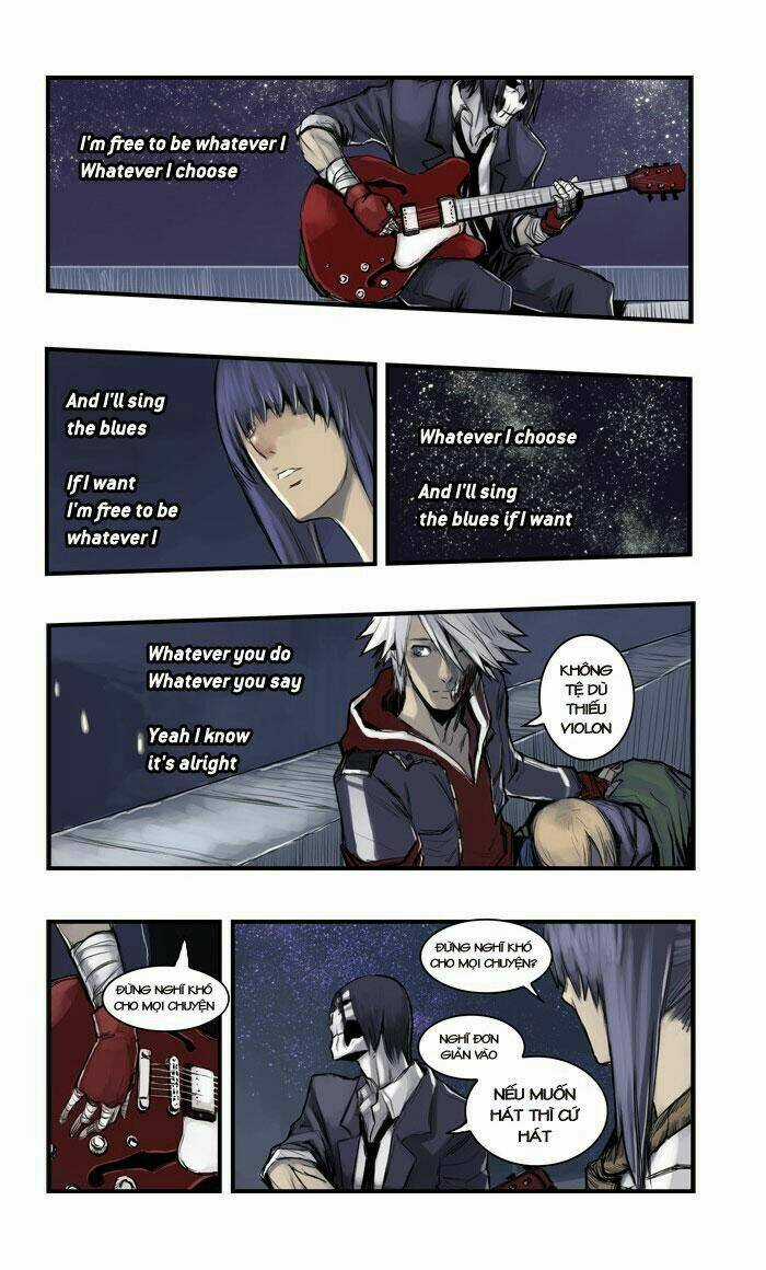 Wake Up Deadman Chapter 19 trang 11