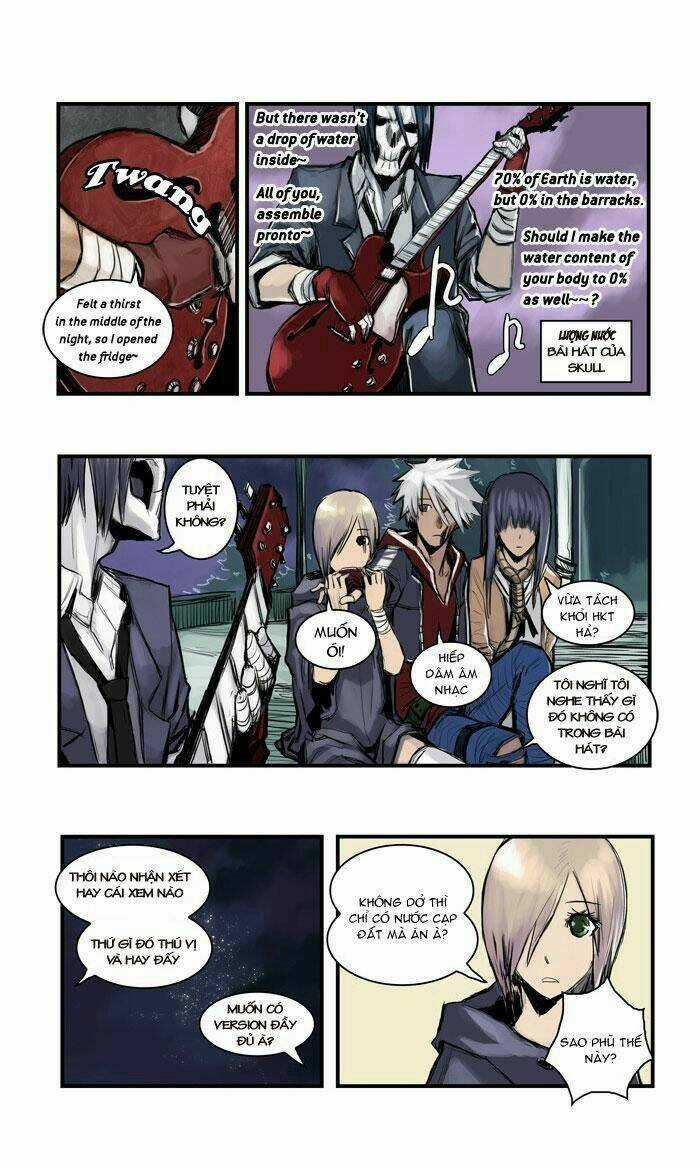 Wake Up Deadman Chapter 19 trang 6