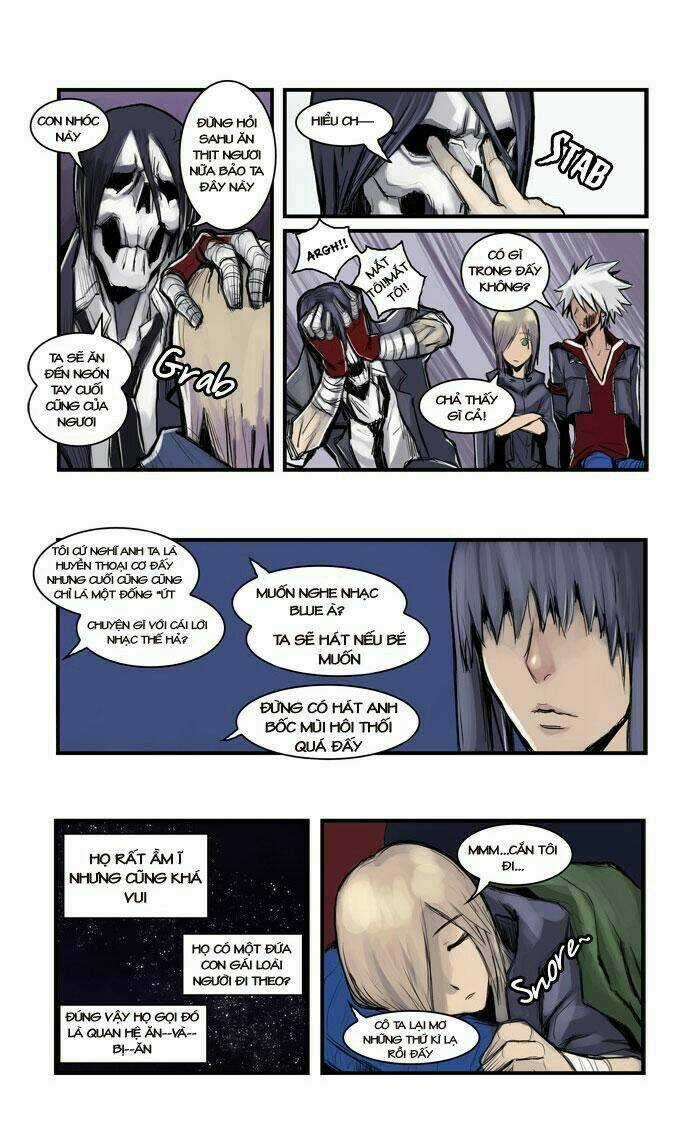 Wake Up Deadman Chapter 19 trang 7
