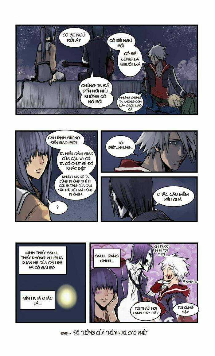 Wake Up Deadman Chapter 19 trang 8