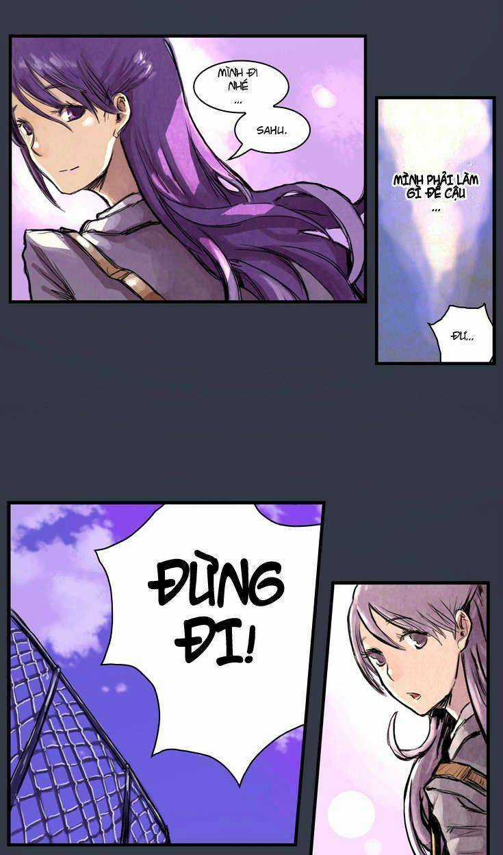 Wake Up Deadman Chapter 2 trang 10