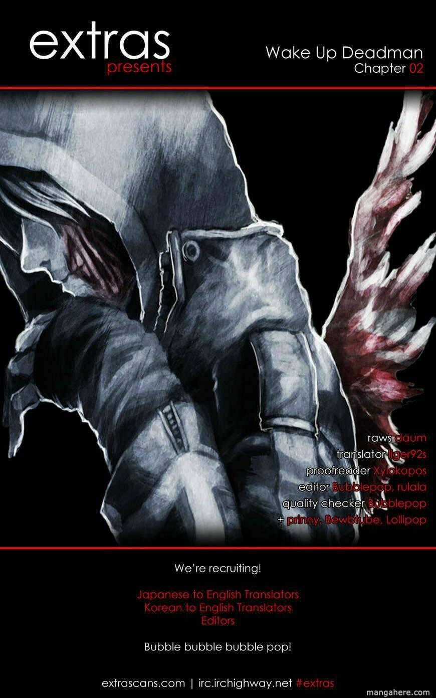 Wake Up Deadman Chapter 2 trang 15