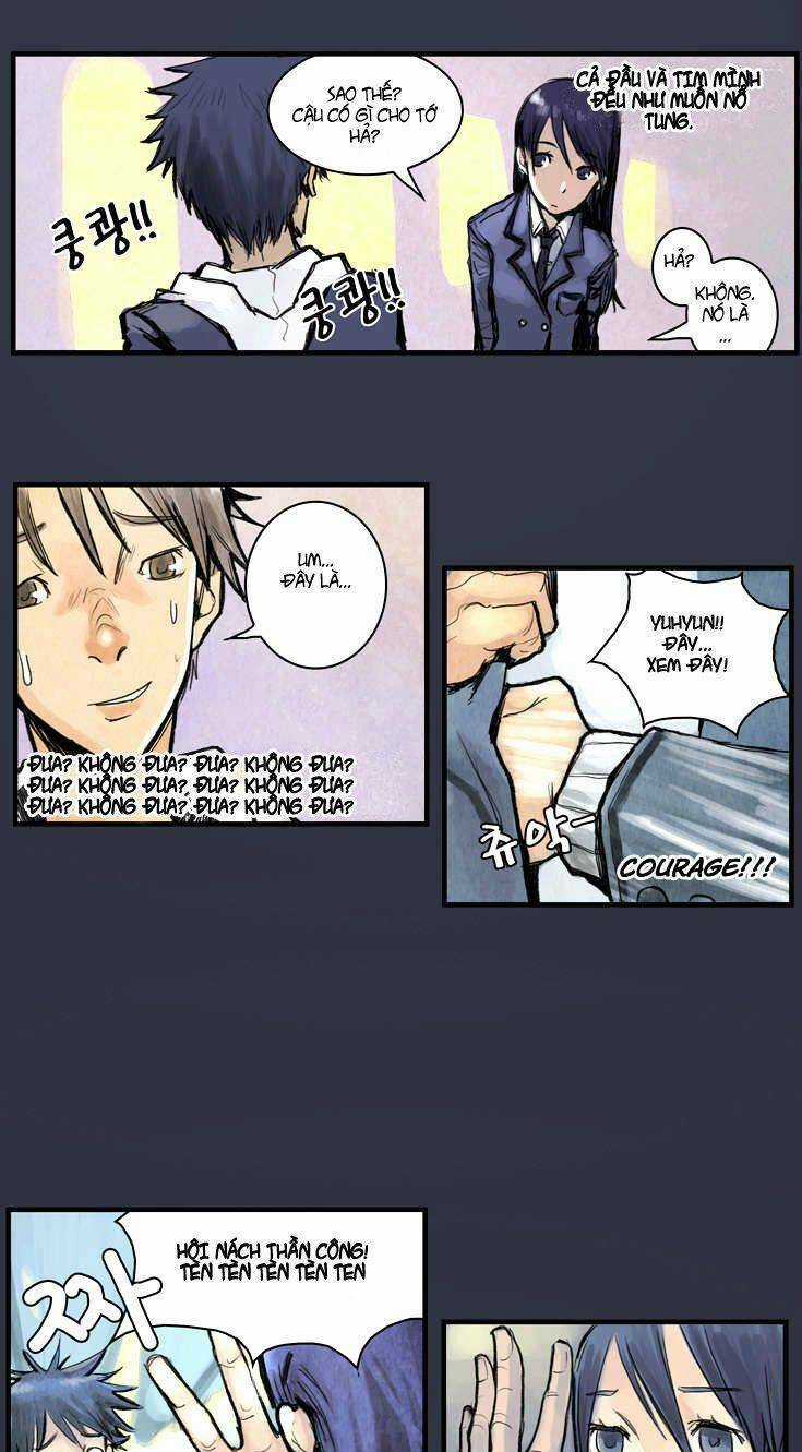 Wake Up Deadman Chapter 2 trang 6