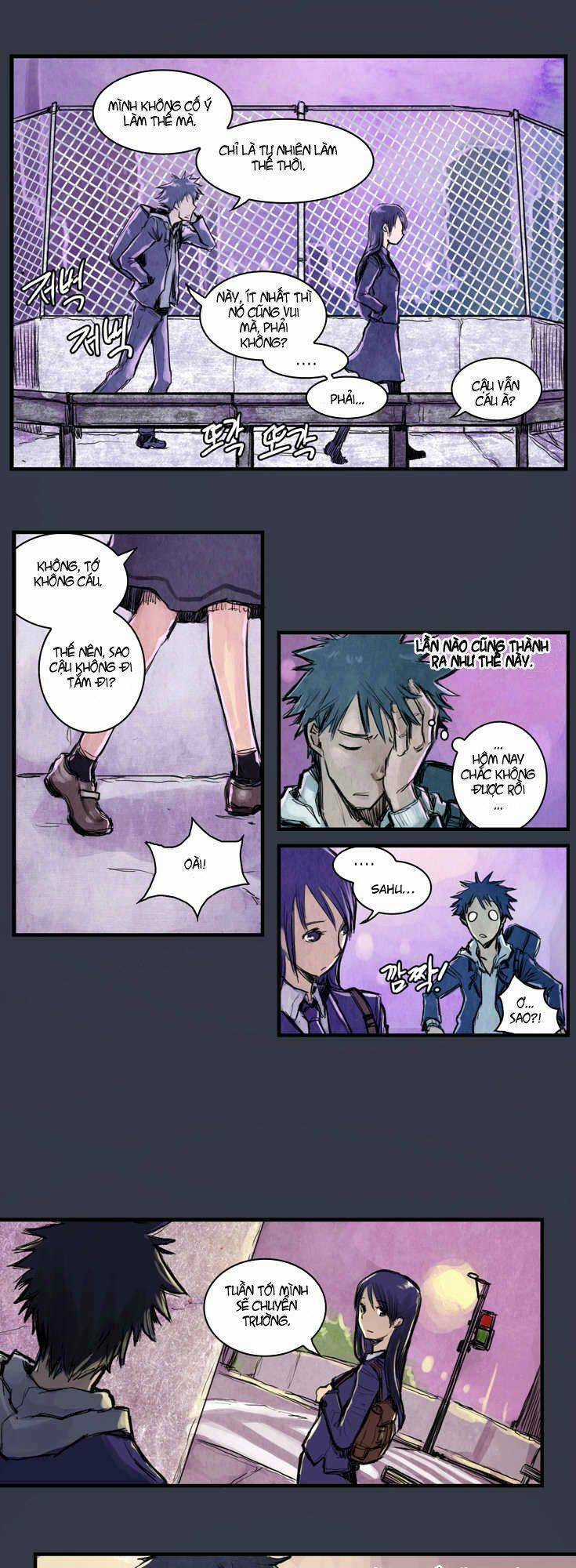 Wake Up Deadman Chapter 2 trang 8