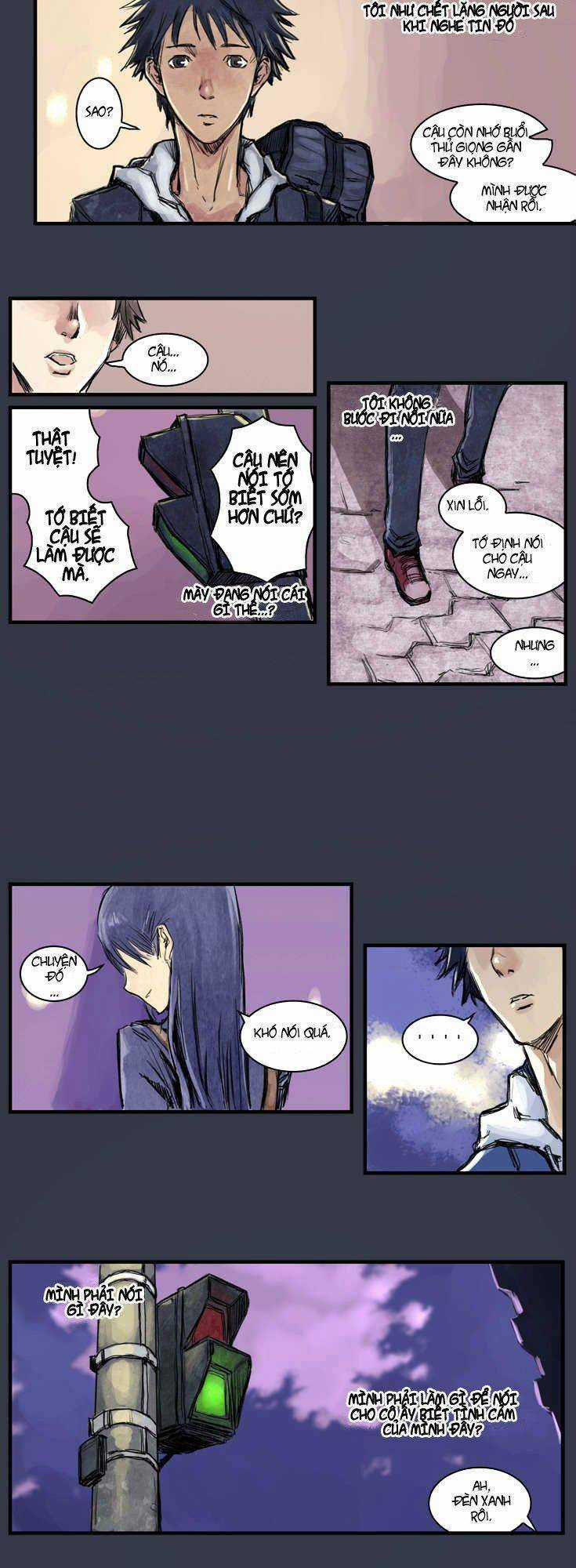 Wake Up Deadman Chapter 2 trang 9