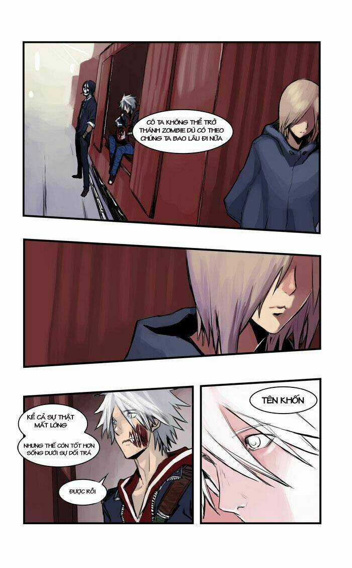 Wake Up Deadman Chapter 20 trang 12