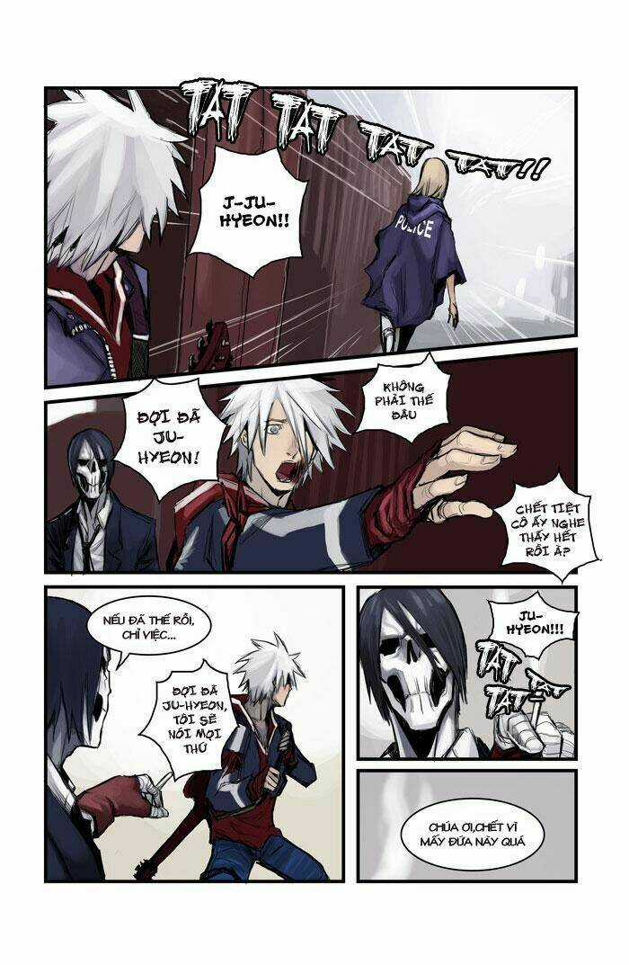 Wake Up Deadman Chapter 20 trang 13