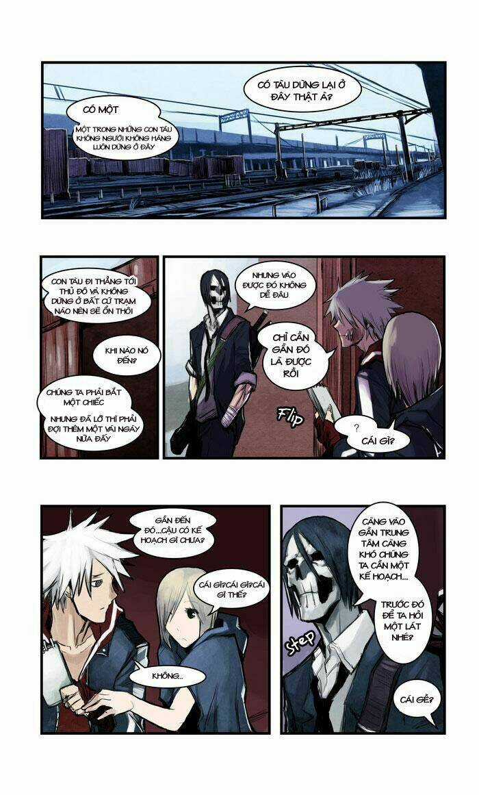 Wake Up Deadman Chapter 20 trang 3