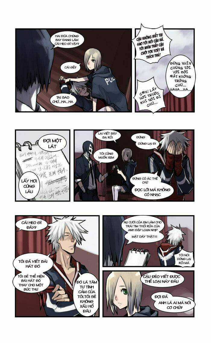 Wake Up Deadman Chapter 20 trang 4