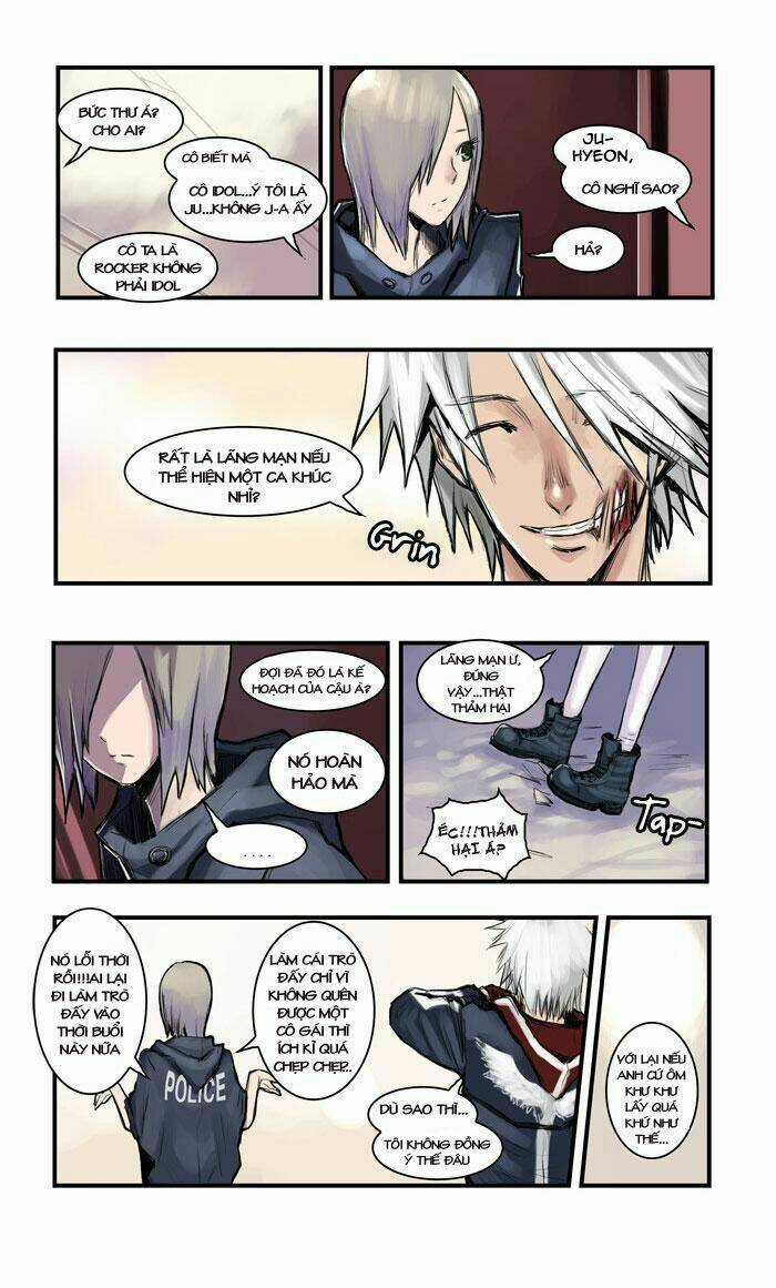 Wake Up Deadman Chapter 20 trang 5