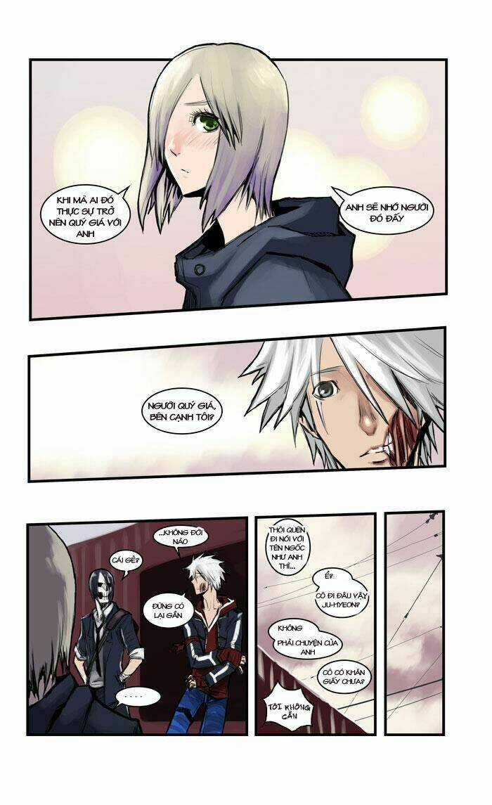 Wake Up Deadman Chapter 20 trang 6