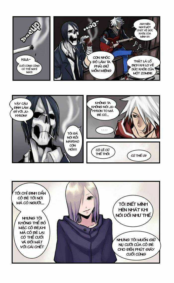 Wake Up Deadman Chapter 20 trang 7