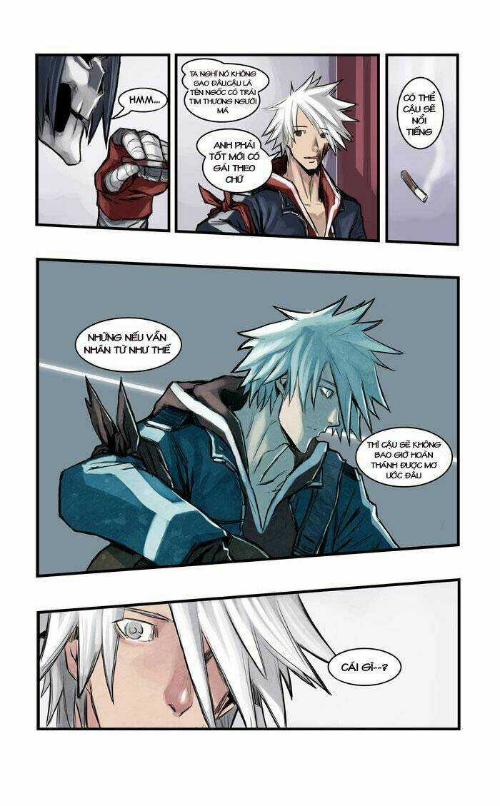 Wake Up Deadman Chapter 20 trang 8