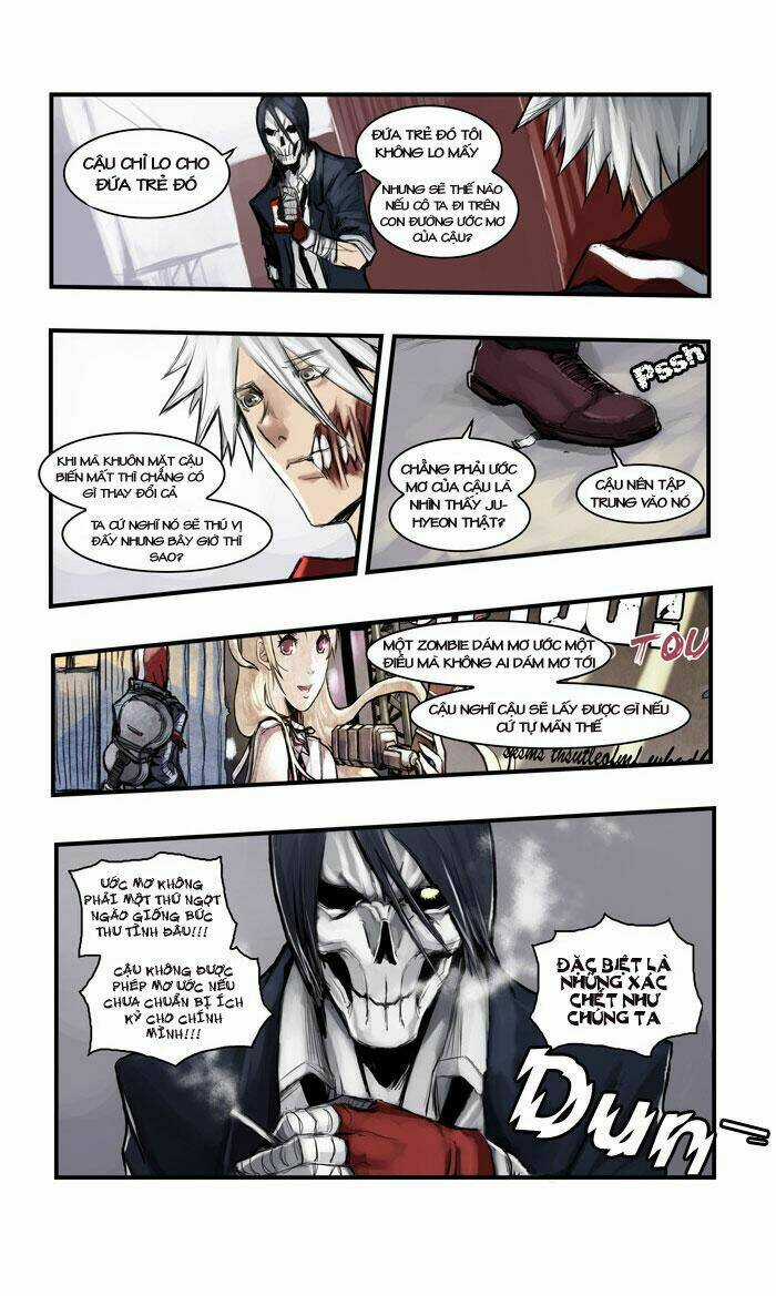Wake Up Deadman Chapter 20 trang 9