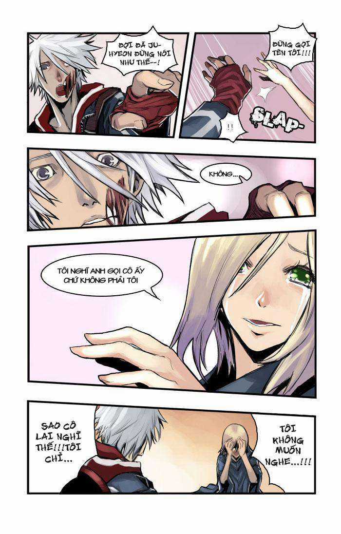 Wake Up Deadman Chapter 21 trang 10