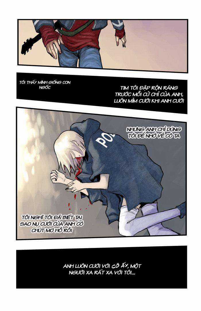 Wake Up Deadman Chapter 21 trang 12