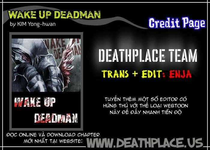 Wake Up Deadman Chapter 21 trang 19