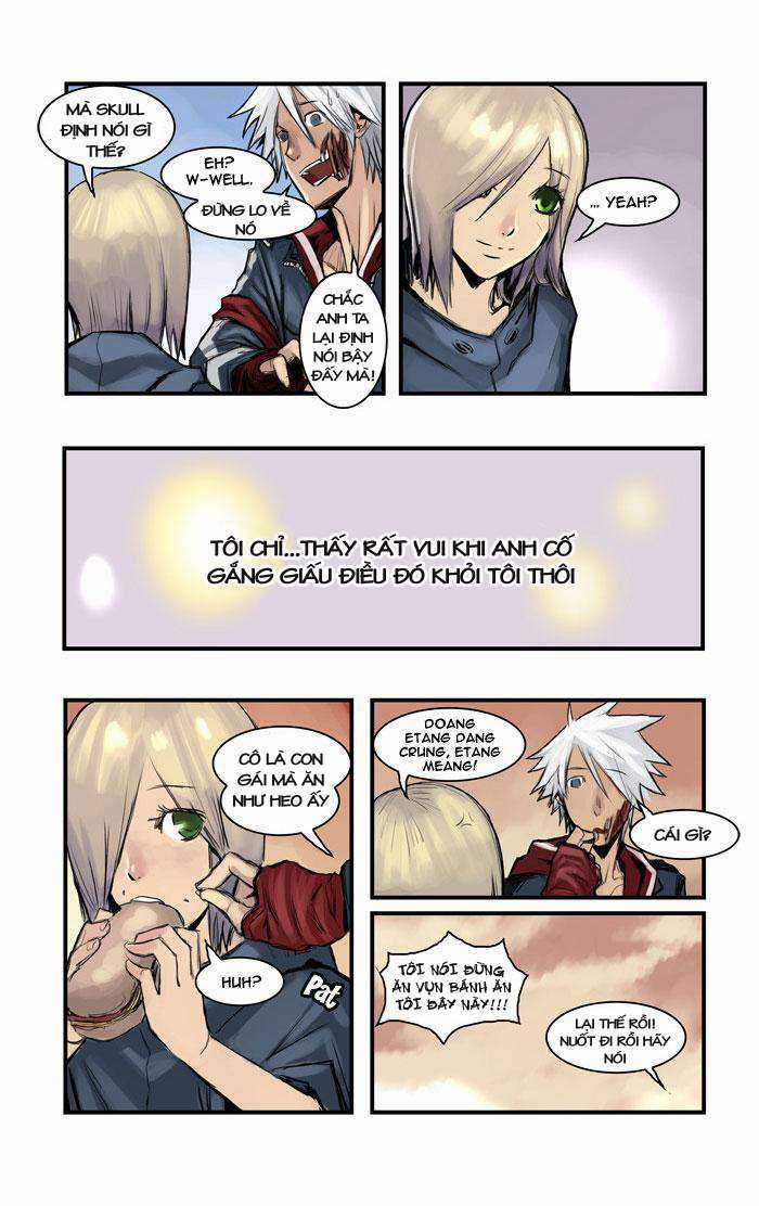 Wake Up Deadman Chapter 21 trang 4