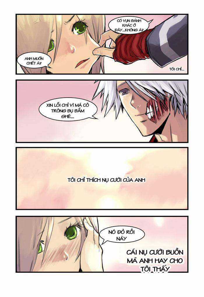 Wake Up Deadman Chapter 21 trang 5