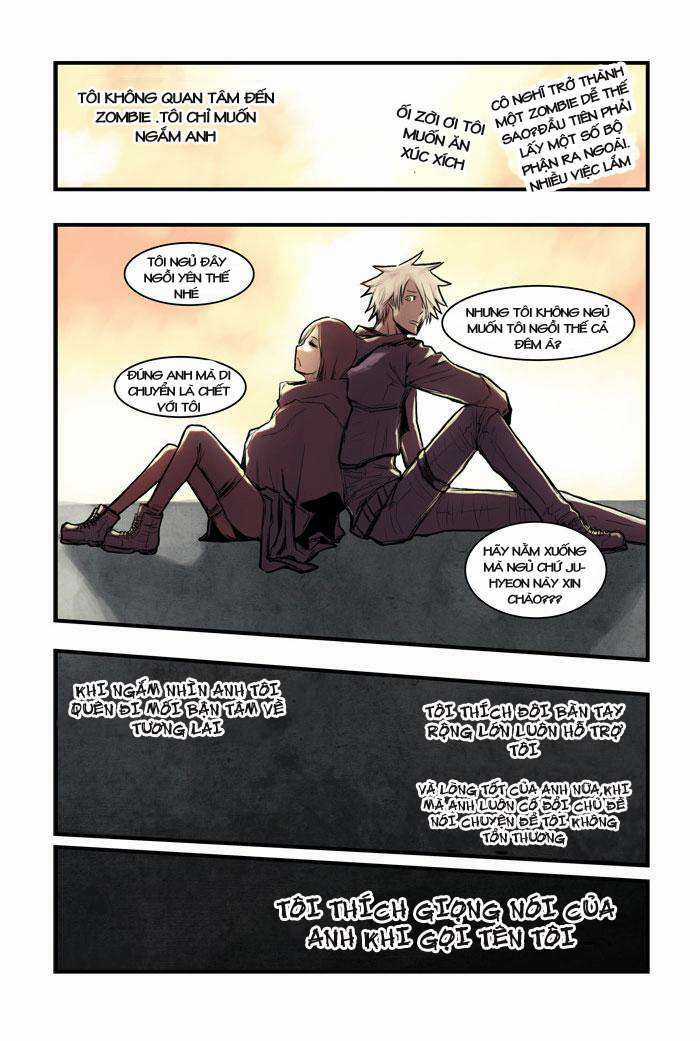 Wake Up Deadman Chapter 21 trang 6