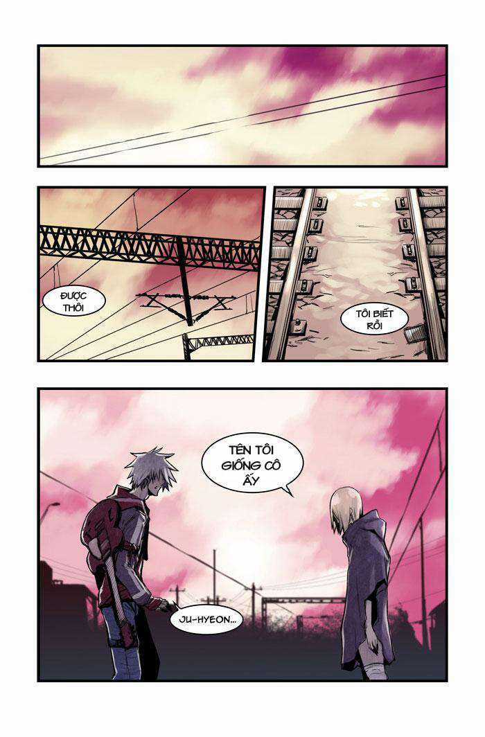 Wake Up Deadman Chapter 21 trang 9