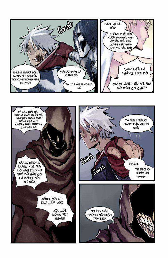 Wake Up Deadman Chapter 22 trang 10