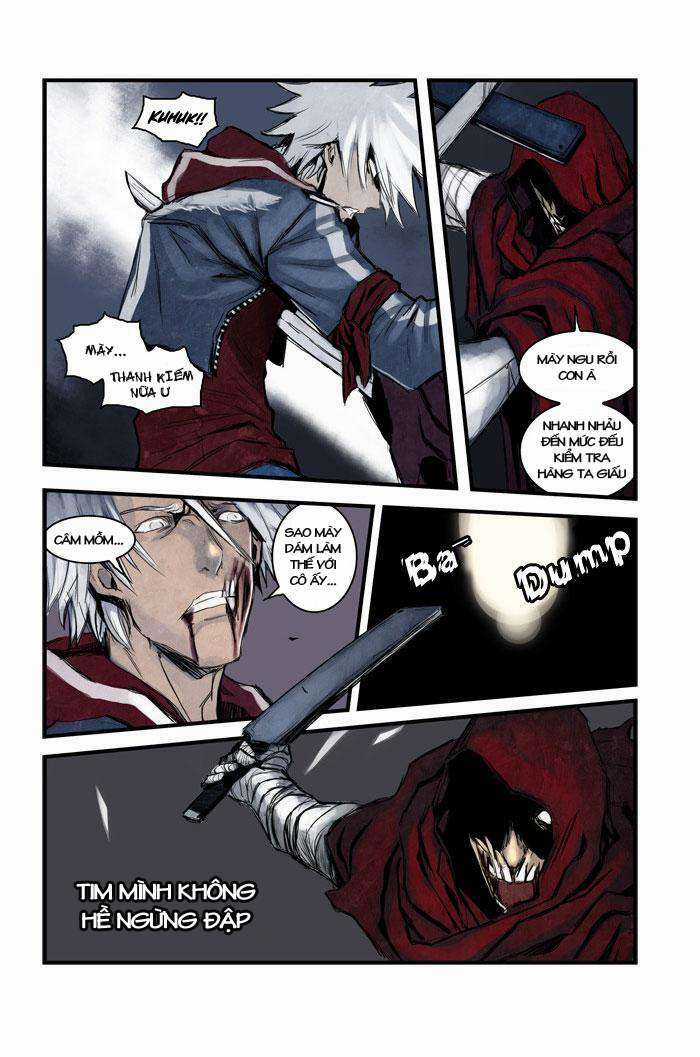 Wake Up Deadman Chapter 22 trang 13