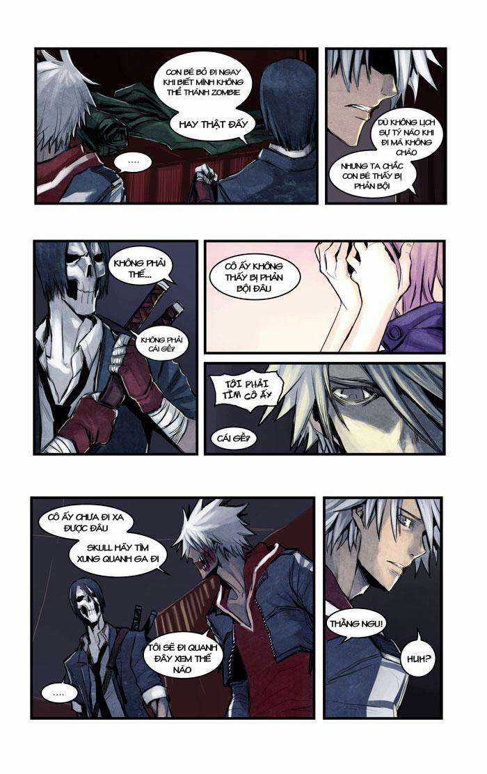 Wake Up Deadman Chapter 22 trang 5