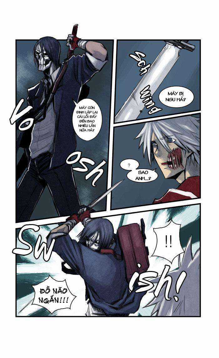 Wake Up Deadman Chapter 22 trang 6