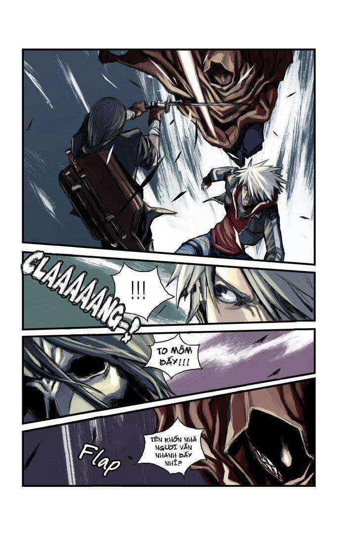 Wake Up Deadman Chapter 22 trang 7