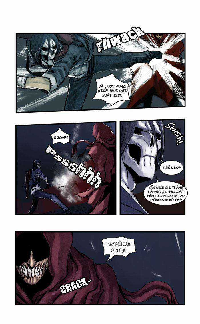 Wake Up Deadman Chapter 22 trang 8