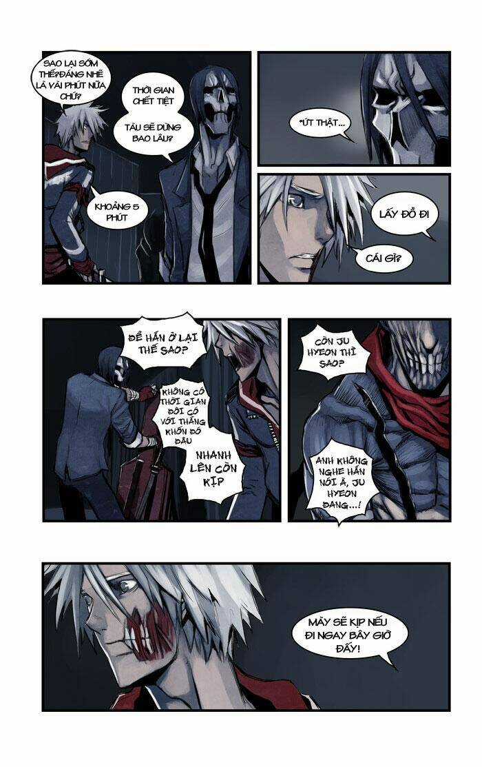 Wake Up Deadman Chapter 23 trang 12