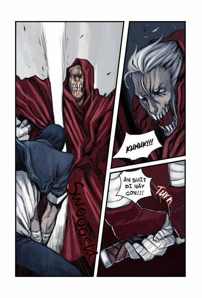 Wake Up Deadman Chapter 23 trang 4