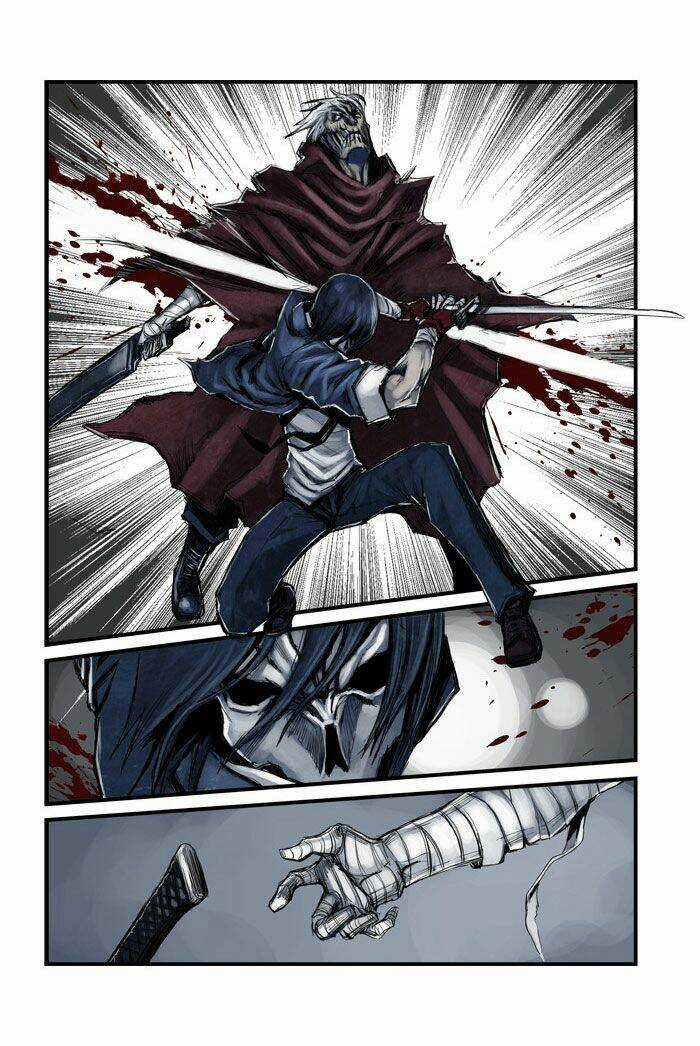 Wake Up Deadman Chapter 23 trang 5