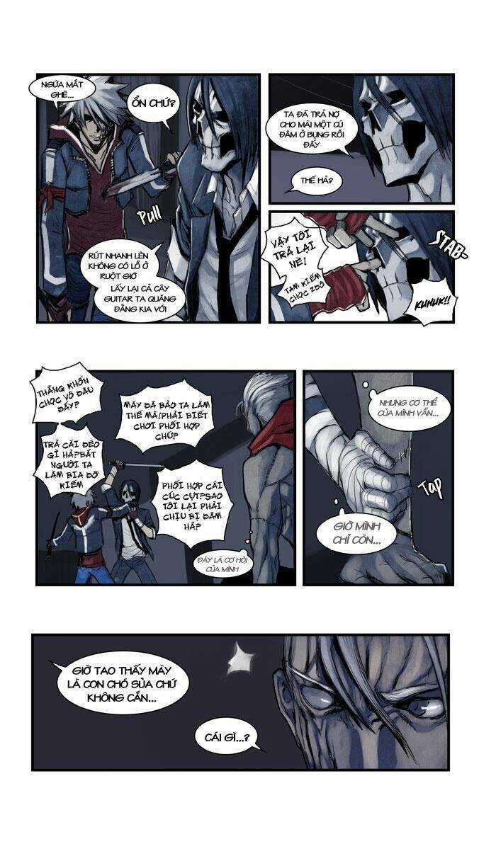 Wake Up Deadman Chapter 23 trang 8