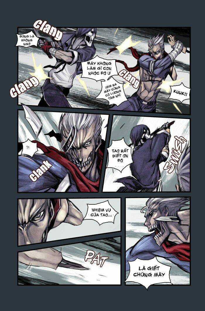 Wake Up Deadman Chapter 24 trang 11