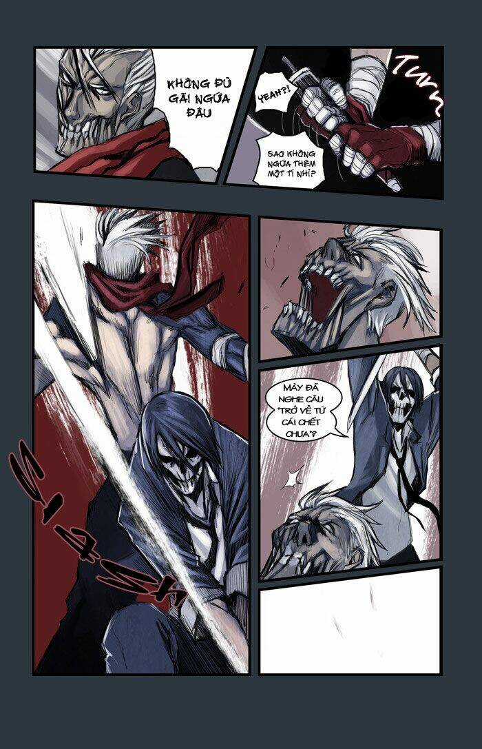 Wake Up Deadman Chapter 24 trang 13