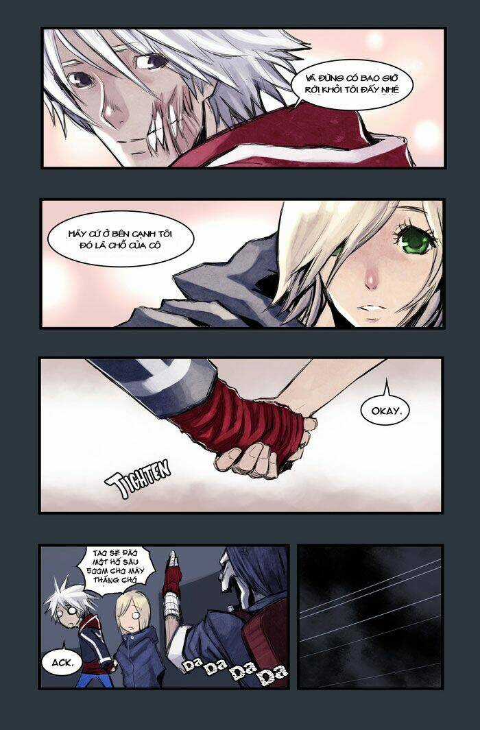 Wake Up Deadman Chapter 24 trang 16