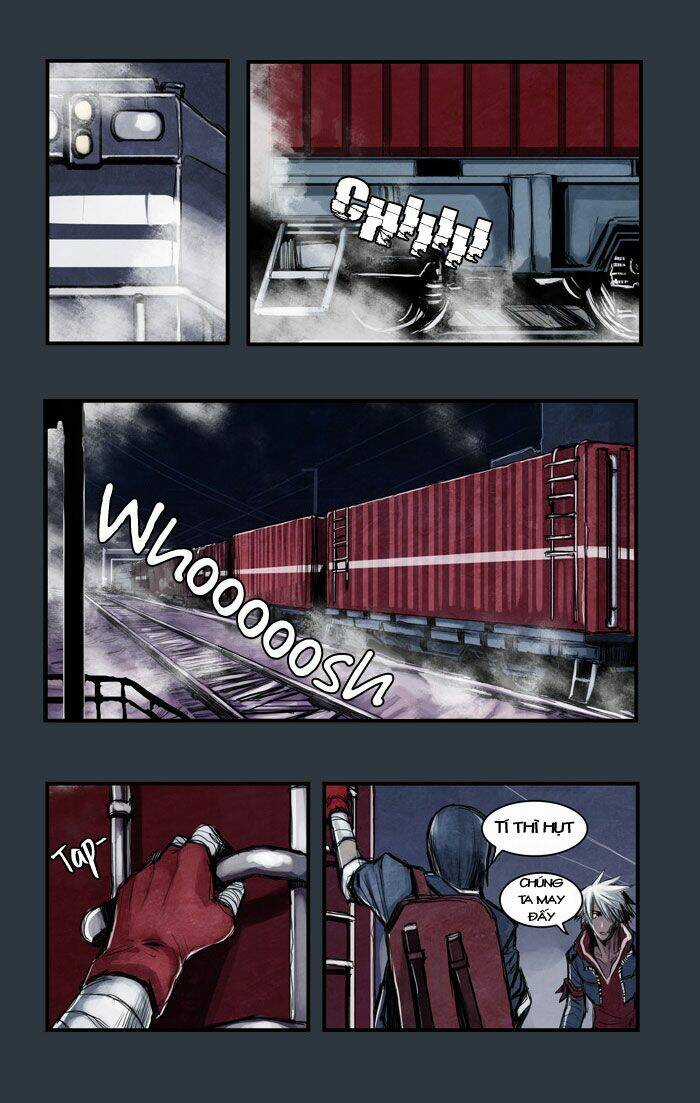 Wake Up Deadman Chapter 24 trang 17