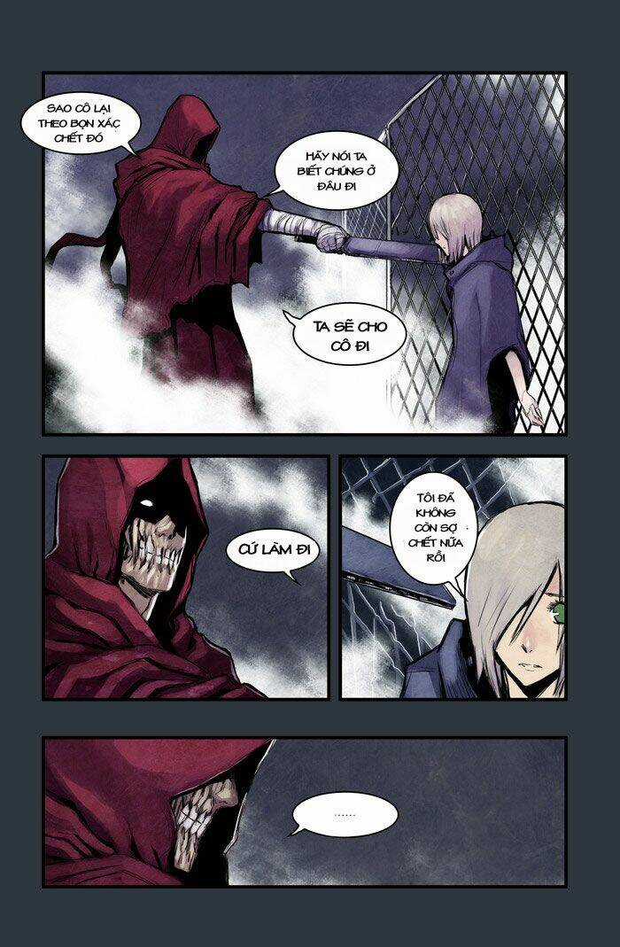 Wake Up Deadman Chapter 24 trang 3