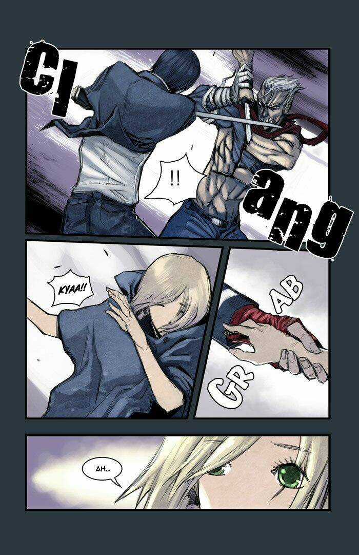 Wake Up Deadman Chapter 24 trang 8